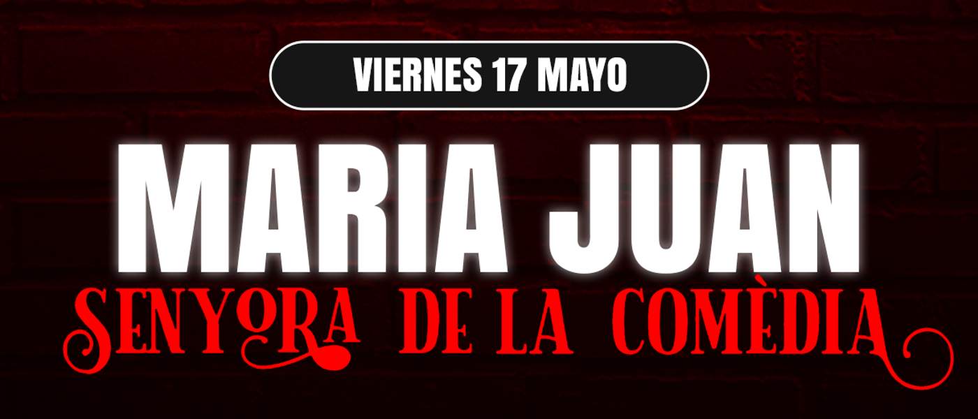 Maria Juan La Premier Club Monologo